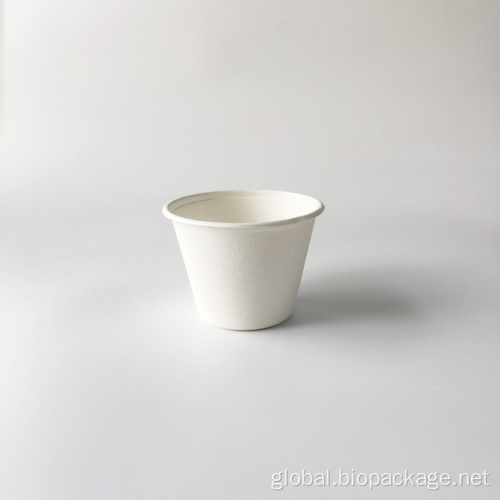 Disposable Bagasse Cup Compostable Biodegradable 16oz-480ml volume Sugarcane tub Manufactory